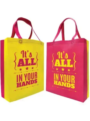 A4 Mix Colour Non Woven Bag