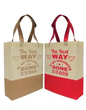 A4 2 Ply Non Woven Bag