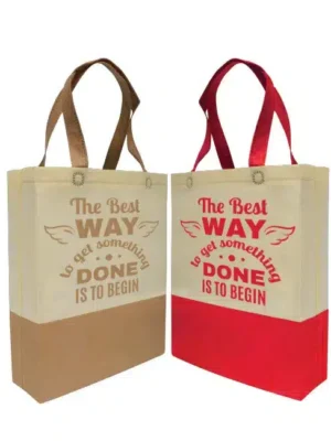 A4 2 Ply Non Woven Bag