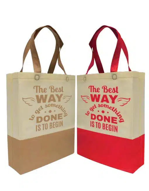 A4 2 Ply Non Woven Bag