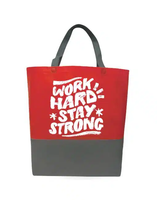 A3 2 Ply Flat Non Woven Bag with Base