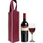 single bottle wine bag