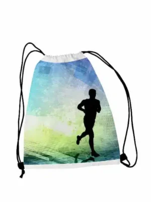 Sublimation Non Woven Drawstring Backpack