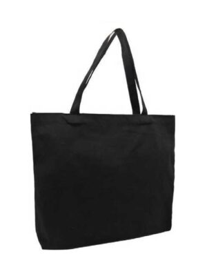 Black Canvas Bag