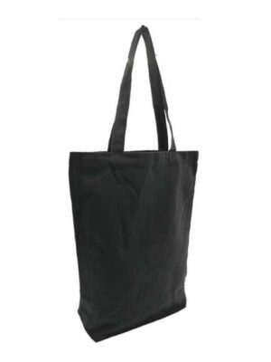 Black Canvas Bag Cb1009B