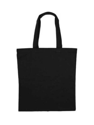 Black Canvas Bag