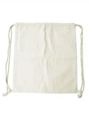 Canvas Drawstring Backpack