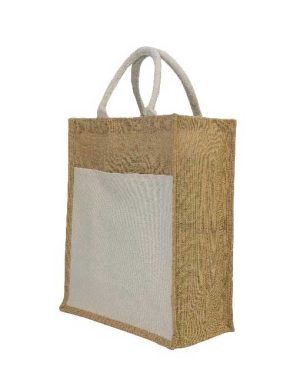 JB04 Jute Bag Beige