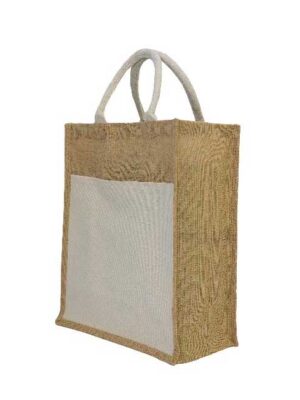 JB04 Jute Bag Beige