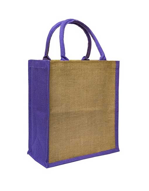 JB06 Jute Bag Purple