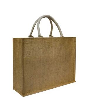 JB07 Jute Bag Beige
