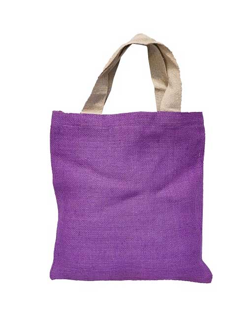 JB08 Jute Bag Purple