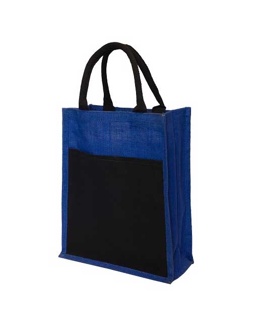 JB12 Jute Bag Royal Blue