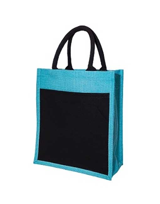 JB12 Jute Bag Sea Blue