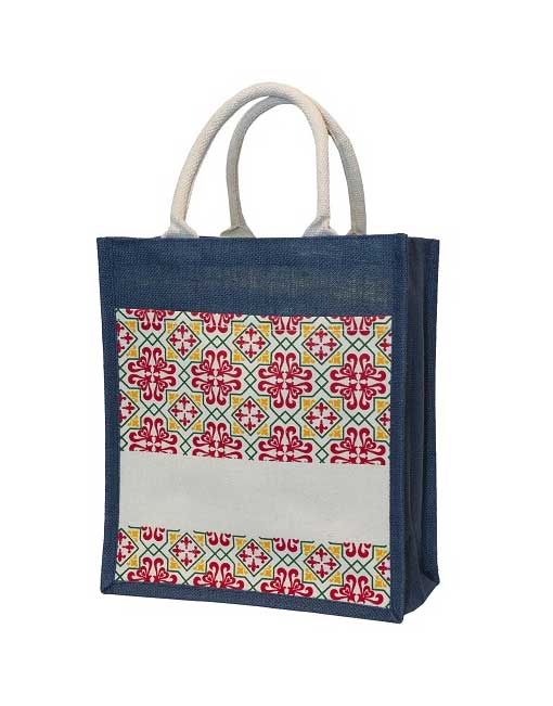 JB14 Jute Bag Navy