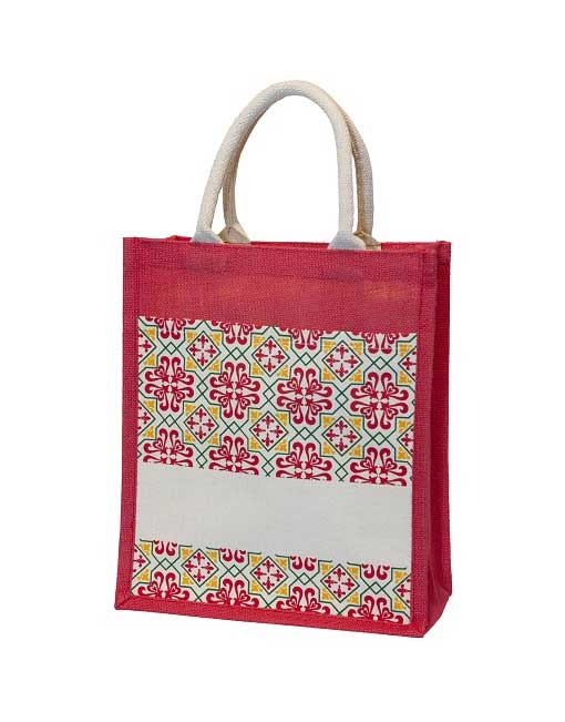 JB14 Jute Bag Red