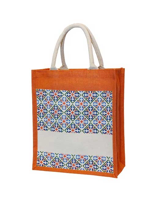 JB15 Jute Bag Orange