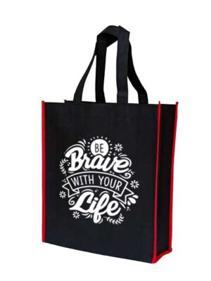 mix color non woven bag - black