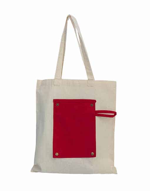 Foldable Canvas Bag - CBMG0505