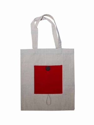 Foldable Canvas Bag - CBMG1605