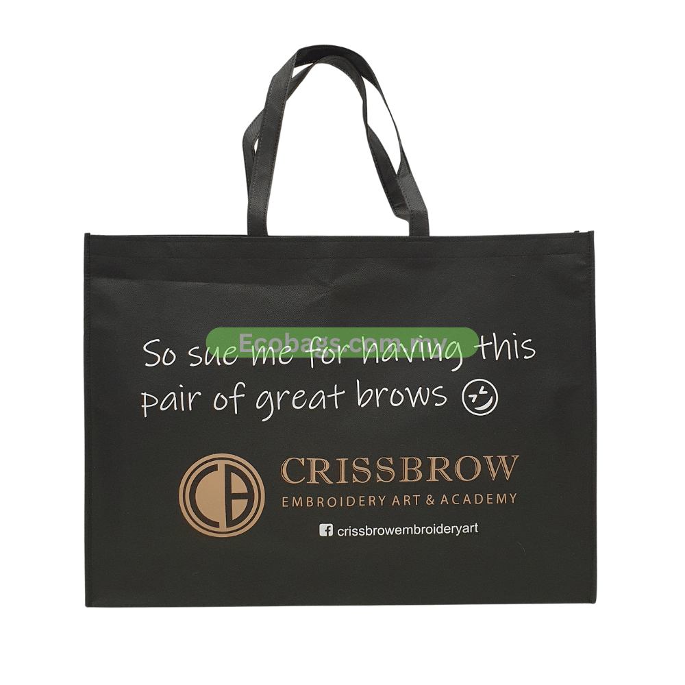 Custom Eco Bag Malaysia Real Customer Order 1