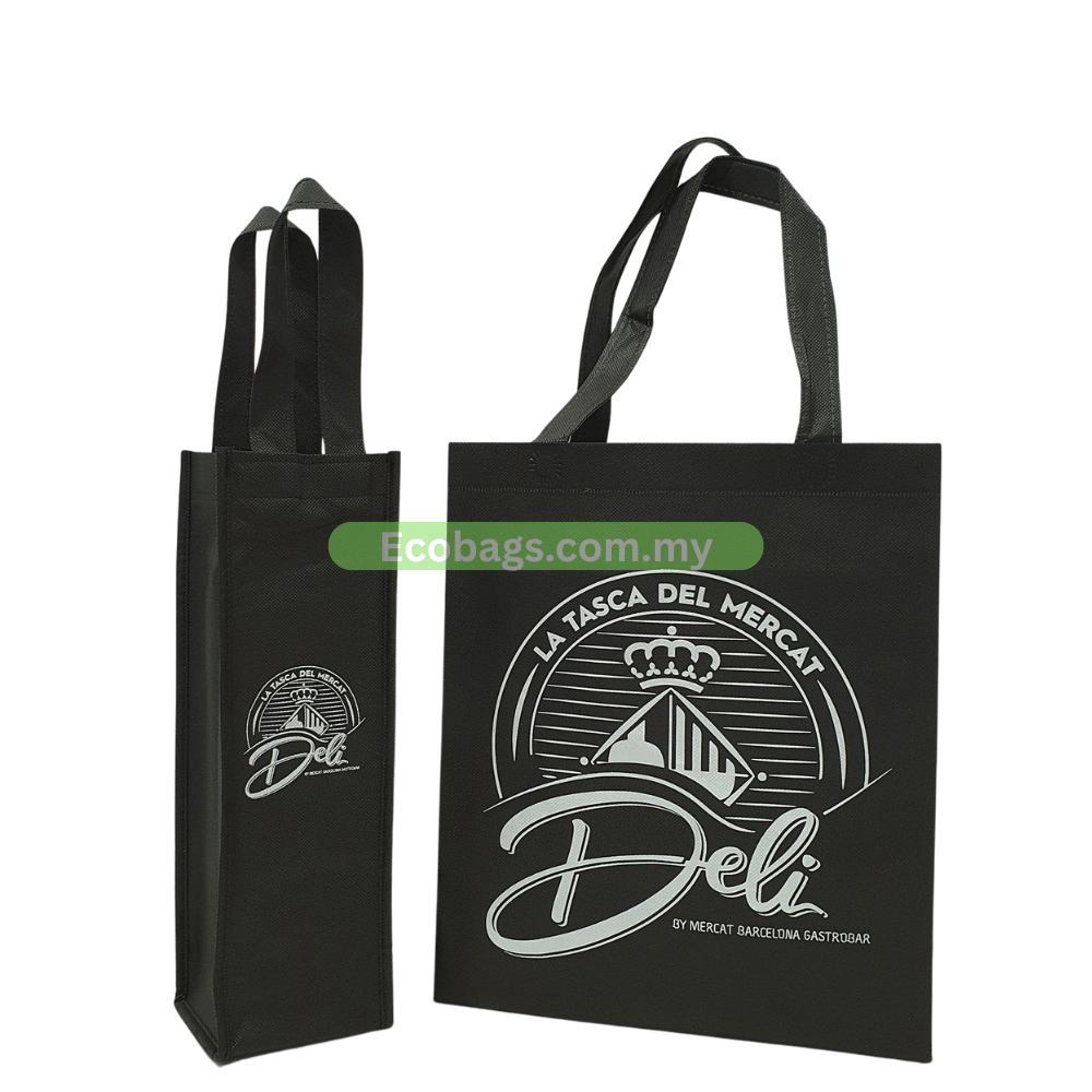 Beg Ekologi Malaysia Cetakan Logo Pelanggan 1