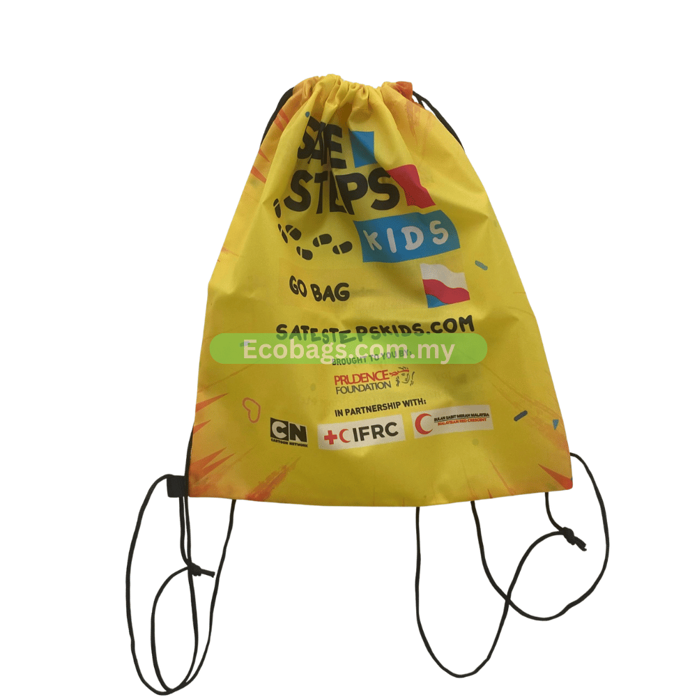 Beg Ekologi Malaysia Cetakan Logo Pelanggan 4