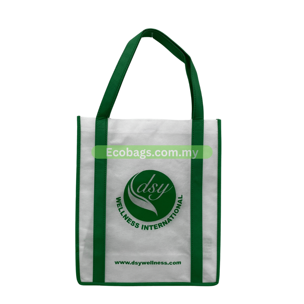 Beg Ekologi Malaysia Cetakan Logo Pelanggan 8