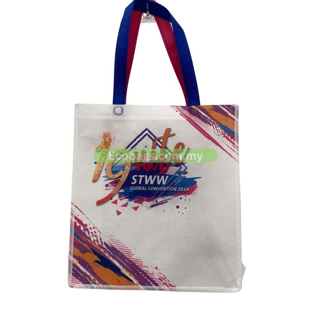 Beg Ekologi Malaysia Cetakan Logo Pelanggan 10