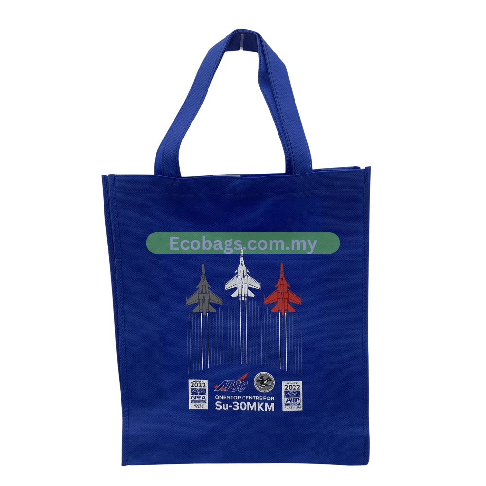Beg Ekologi Malaysia Cetakan Logo Pelanggan 12